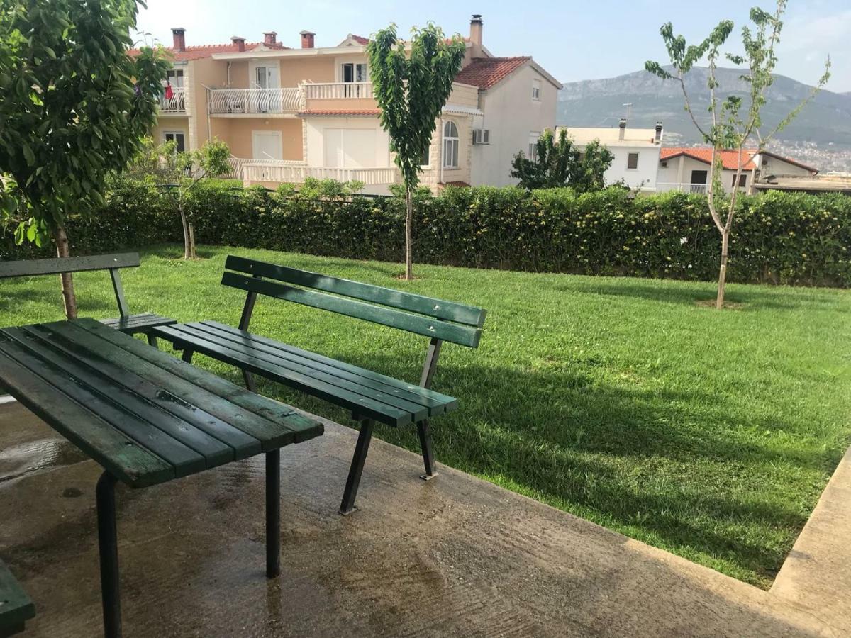 Vlatka Apartman 斯普利特 外观 照片